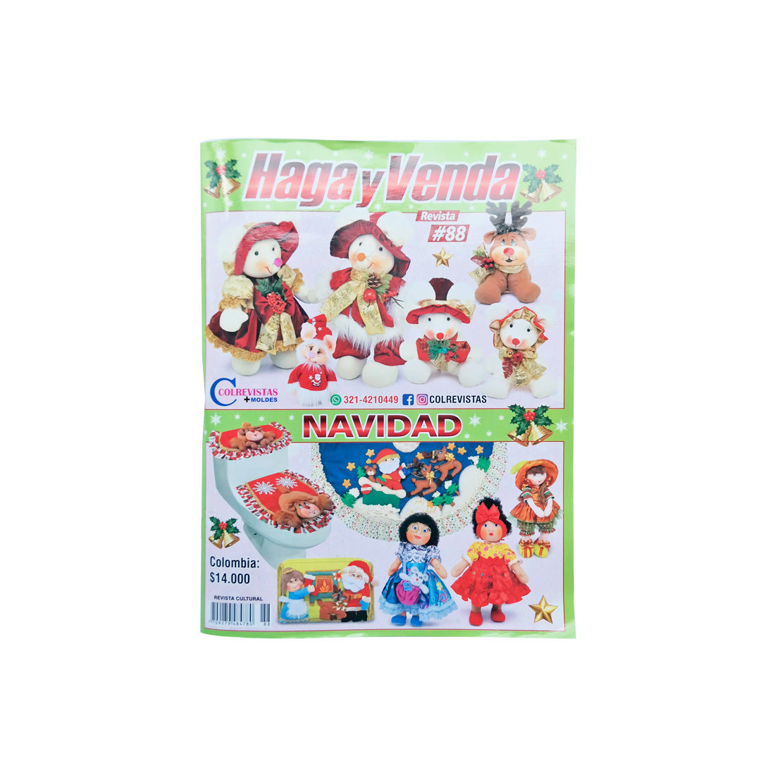Revista Haga y Venda #88 Navidad