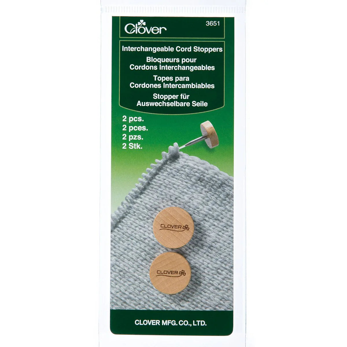 Topes Clover para Cable Intercambiable Aguja Circular