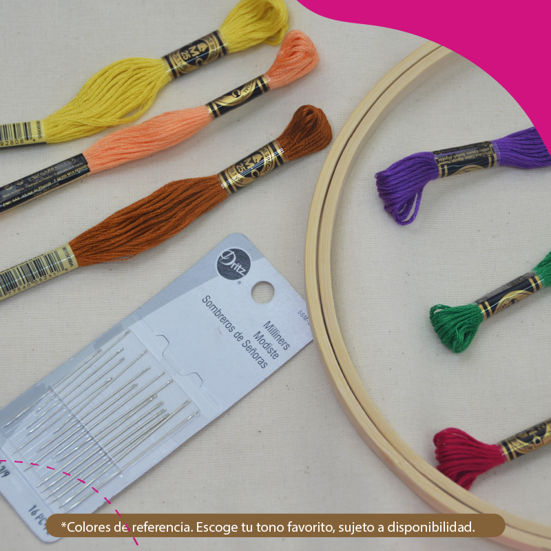 Kit Bordado Básico