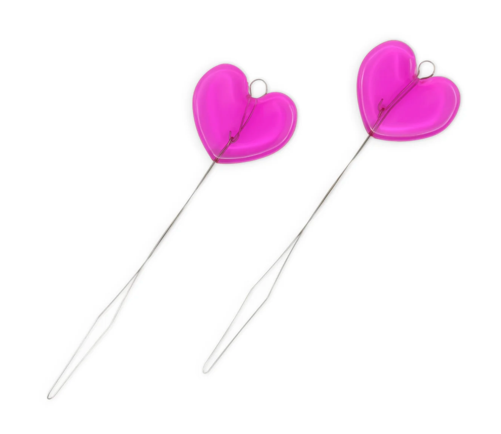 Aguja para entretejer hilos