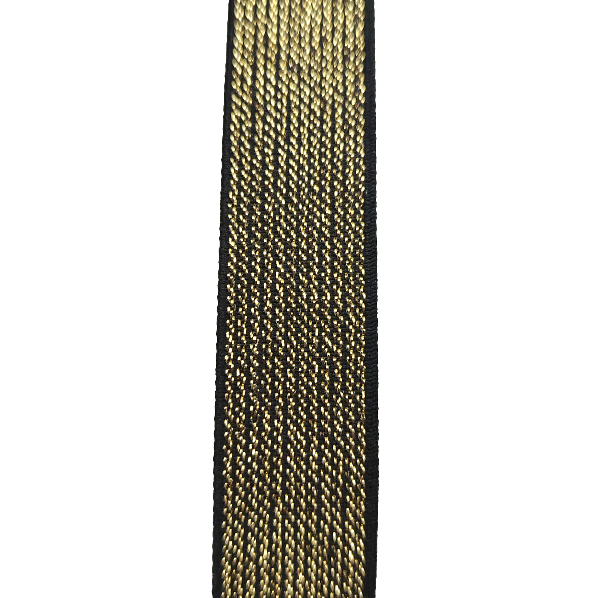 Elástico con Lurex Dorado 20mm