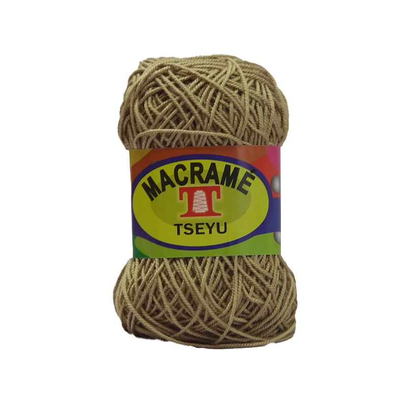 Hilo Macramé 100Gr