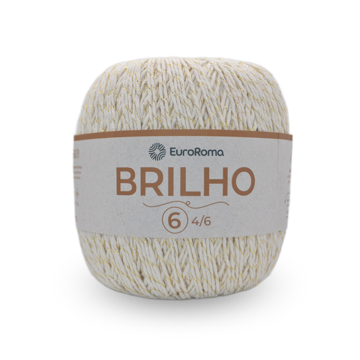 Hilo Brilho Lurex Oro