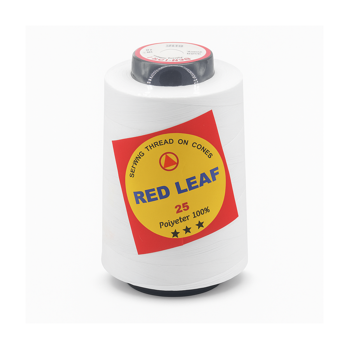 Hilo Pespunte Red Leaf #25