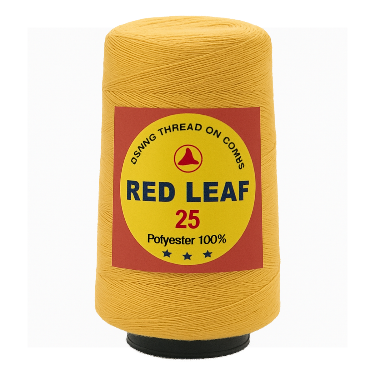 Hilo Pespunte Red Leaf #25
