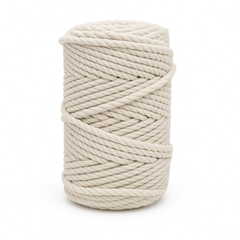 Piola Ecoalgodón 4mm 500Gr