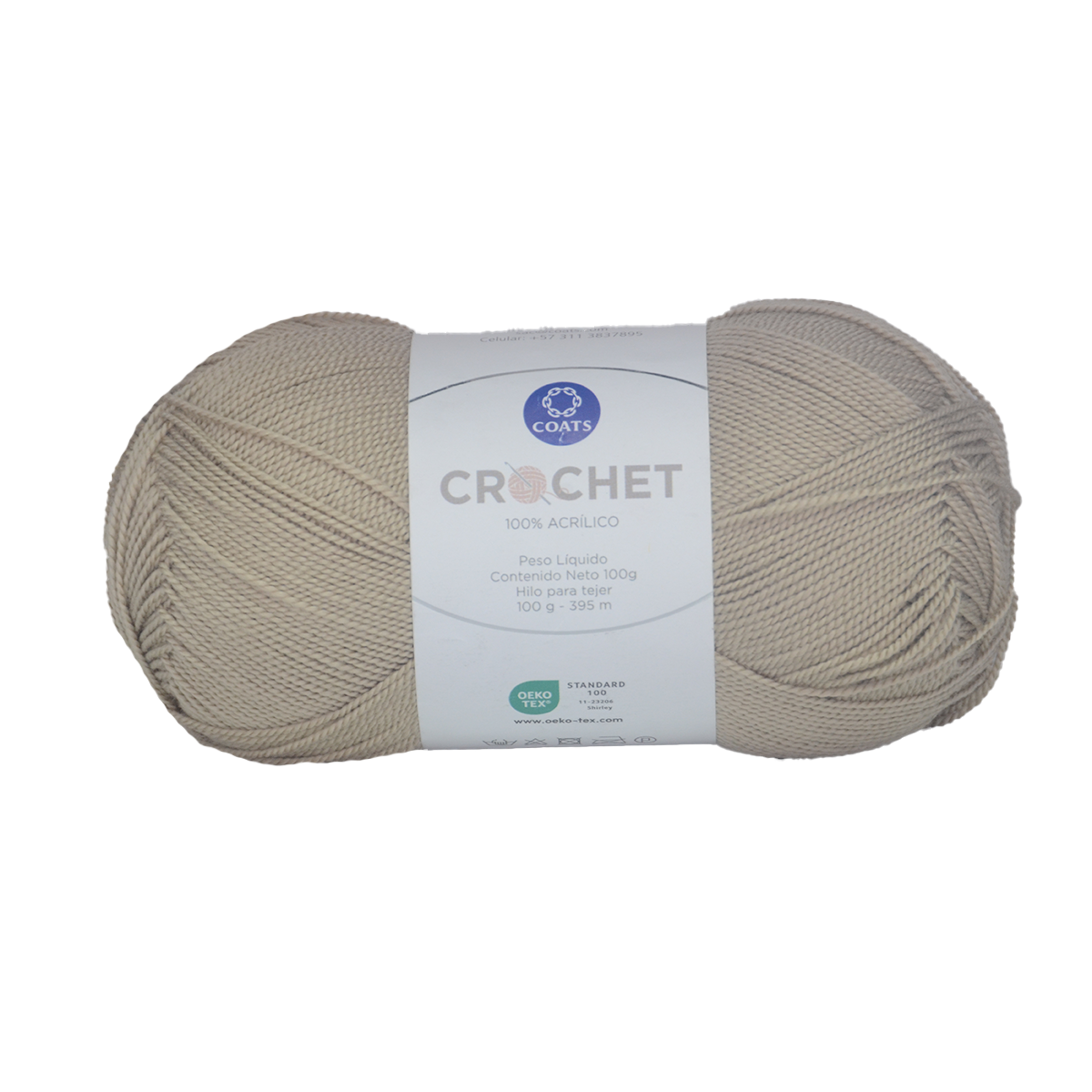 Hilo Crochet Coats 100Gr