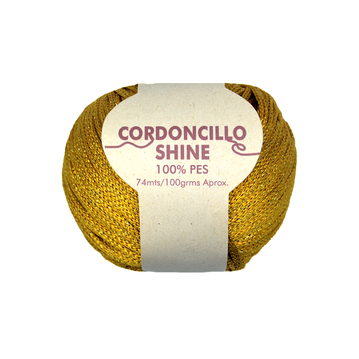 Cordoncillo Shine Lurex