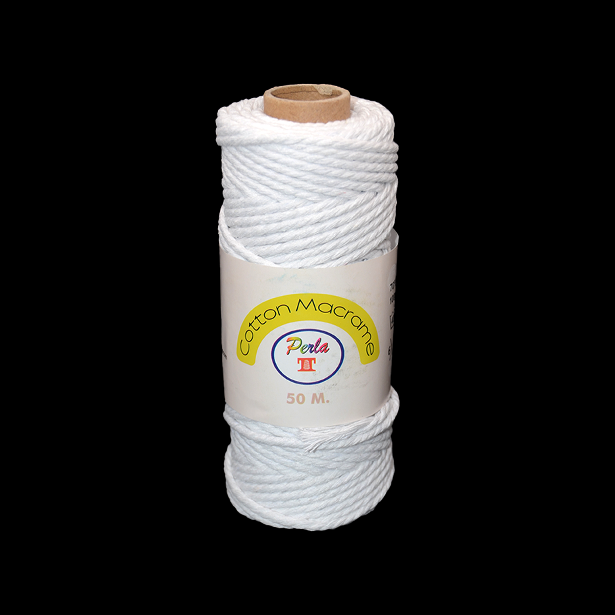 Cordón Cotton Macramé