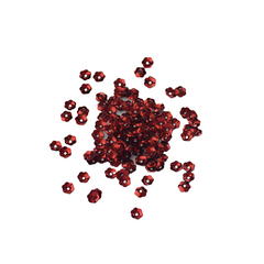 Lentejuela Flor 6 mm