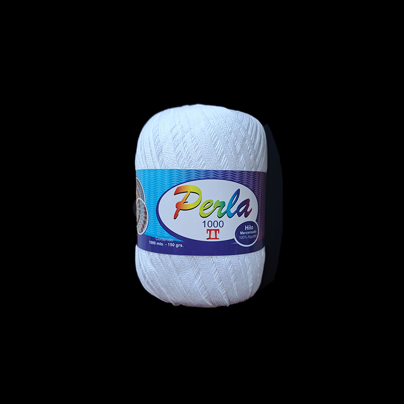 Hilo Perla Algodón