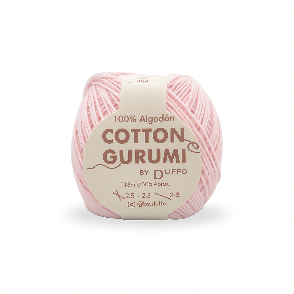 Hilo Cotton Gurumi 50 gr