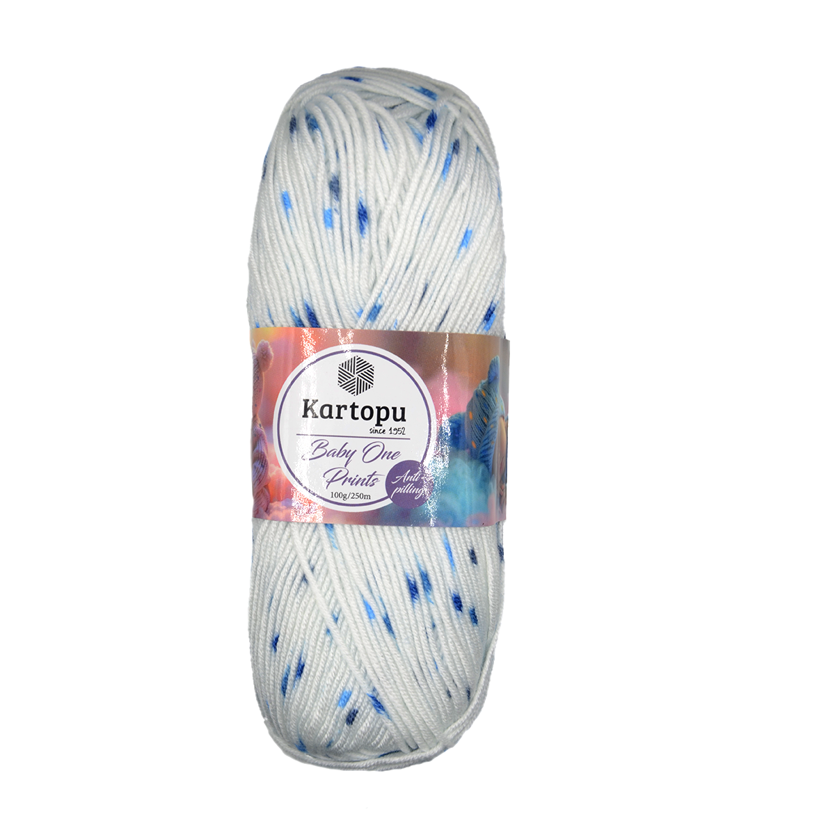 Lana Baby One Prints Jaspeado