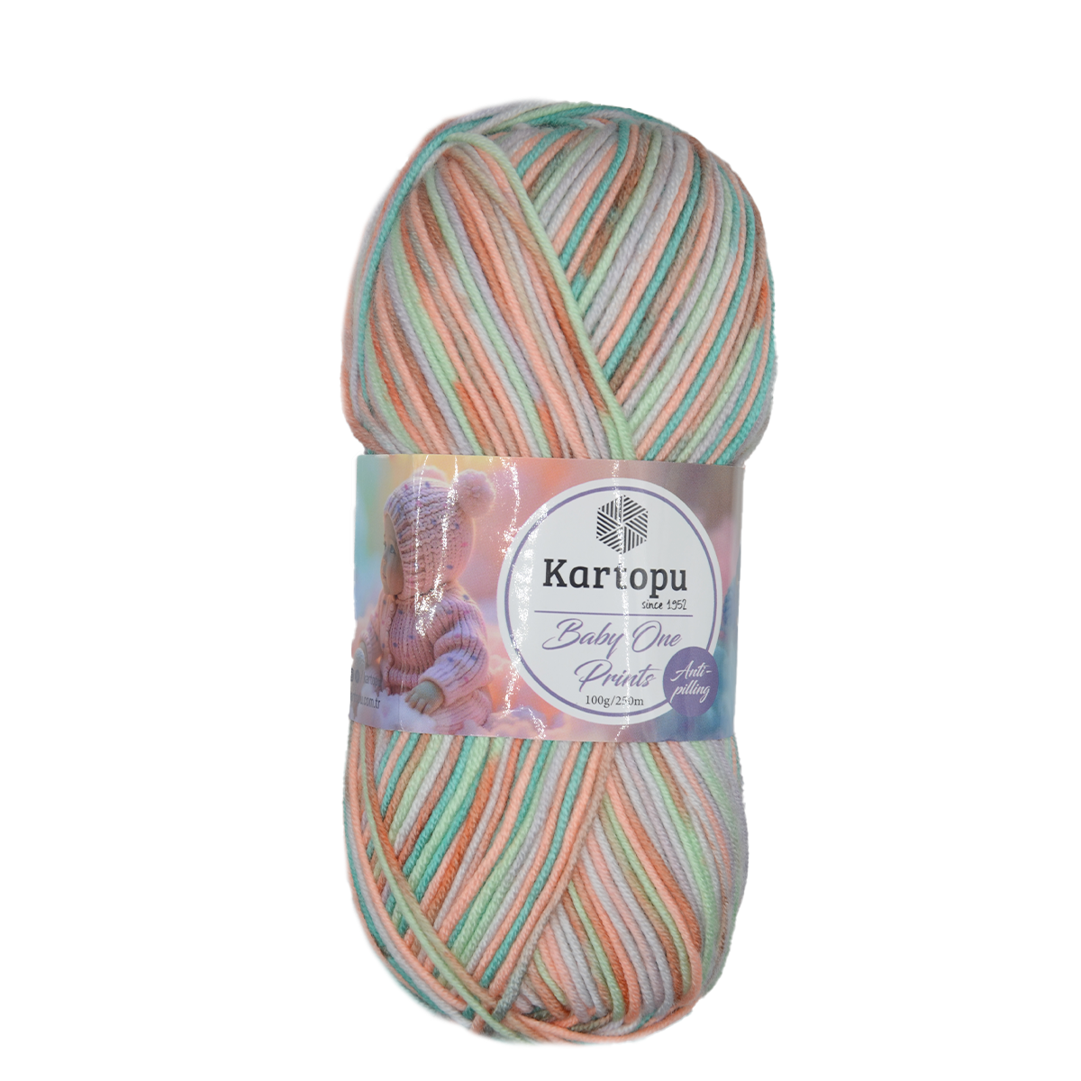 Lana Baby One Prints Estampado