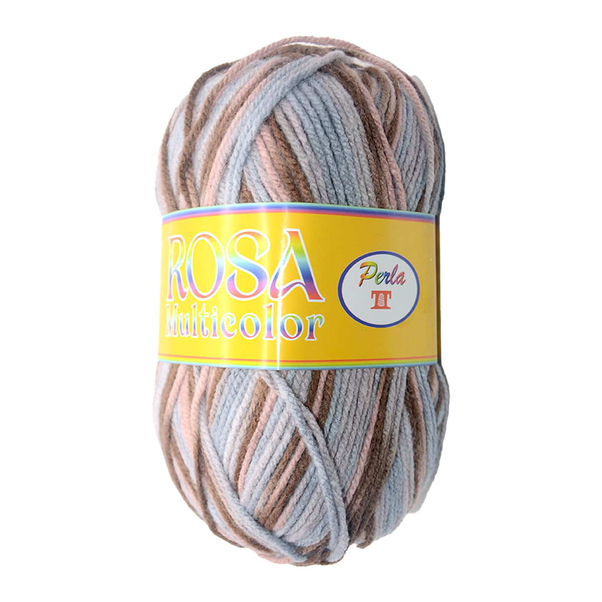 Lana Perla Rosa Multicolor