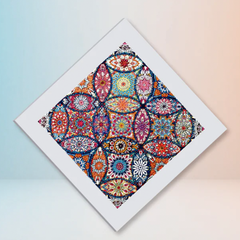 Kit de Piedritas Mandala Caleidoscopio