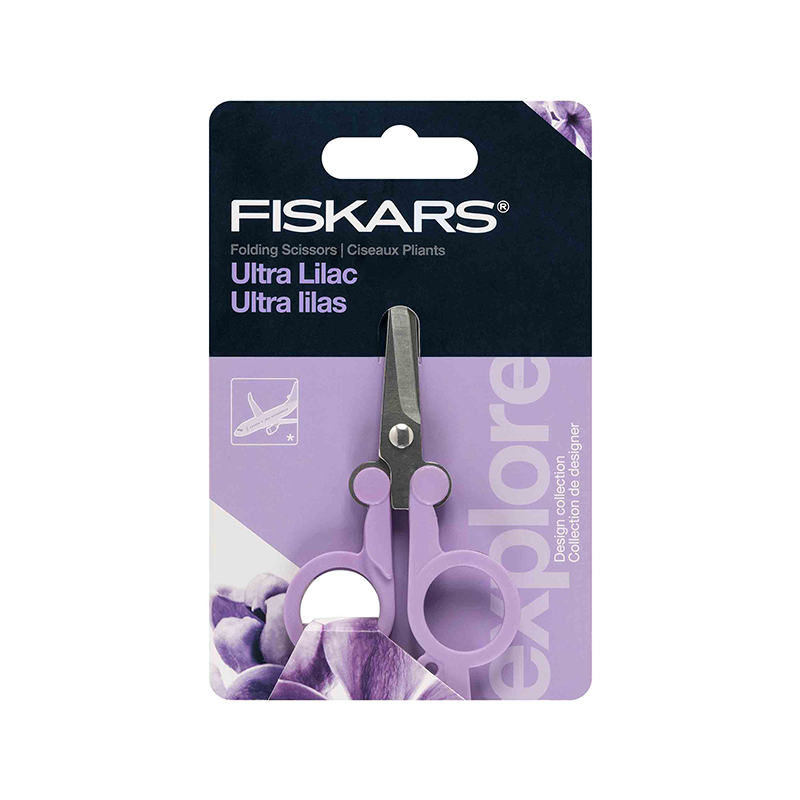 Tijeras Plegables para Viajes Fiskars