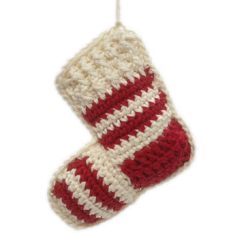 Bandeja De Servir Navideña - Diseño Calcetín De Navidad, Plástico, 40x26 Cm - Ideal Para Aperitivos, Té, Fiestas