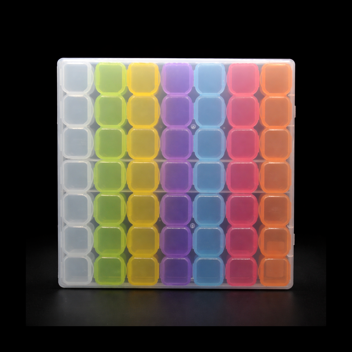 Organizador Plástico colores 56 puestos
