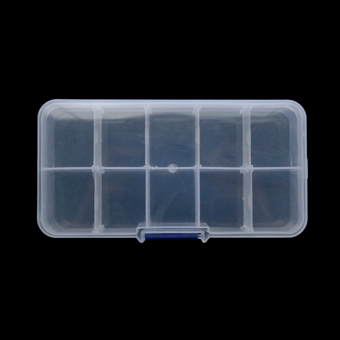 Organizador plástico 13x7x2 cm