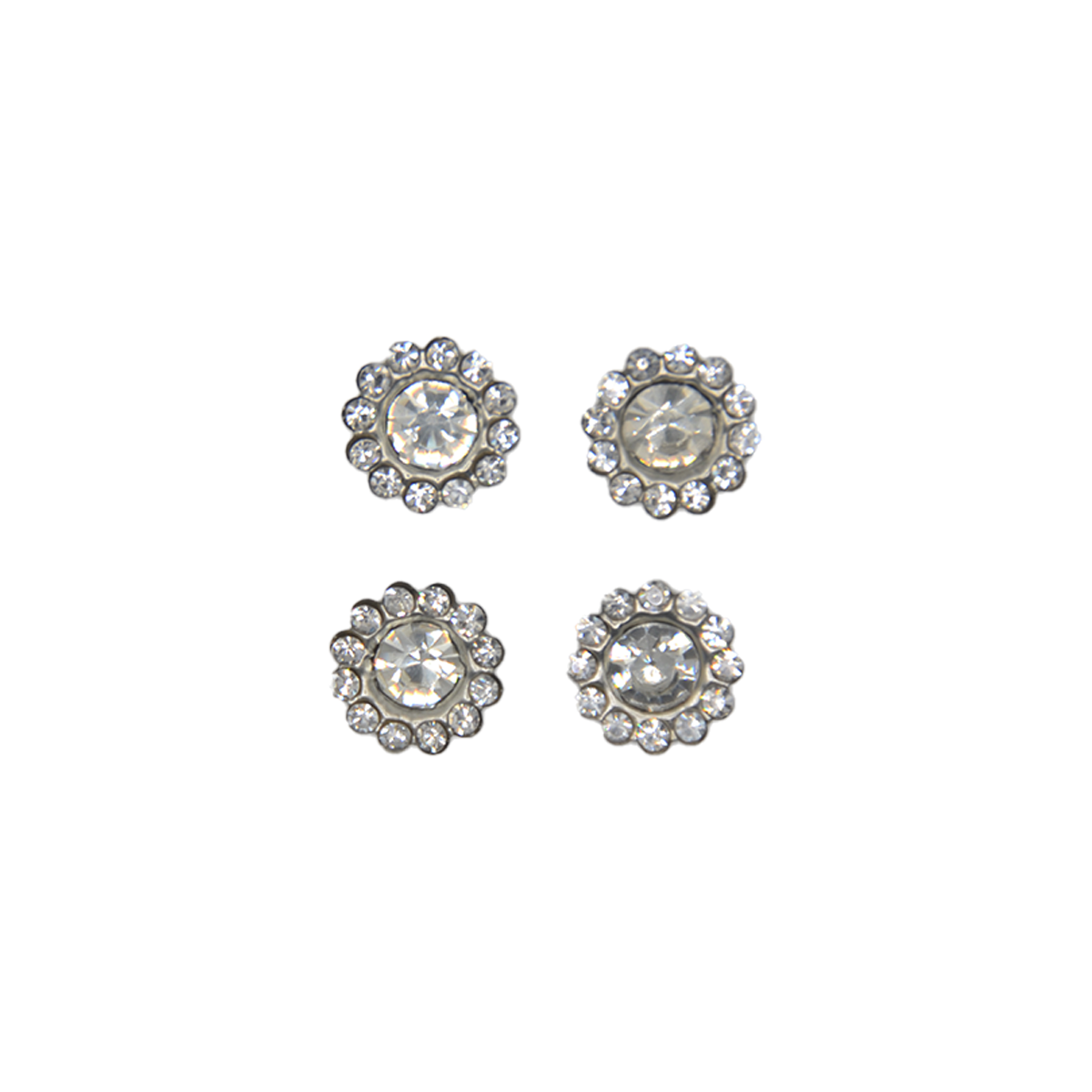 Piedra Strass Flor 12mm