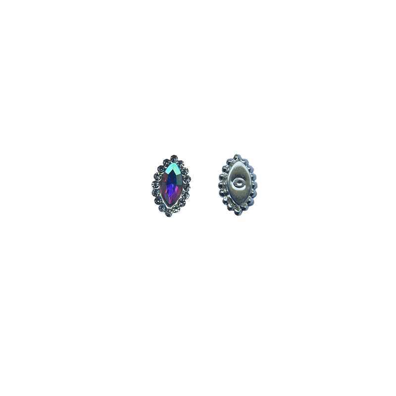 Piedra Strass Lagrima 5X10mm