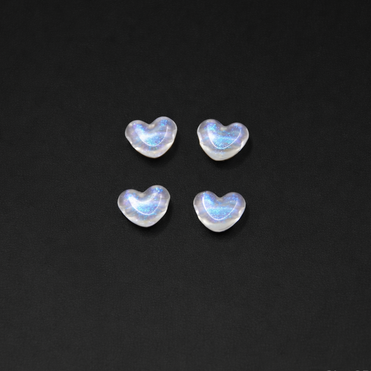 Separador Piedra Corazón 6mm