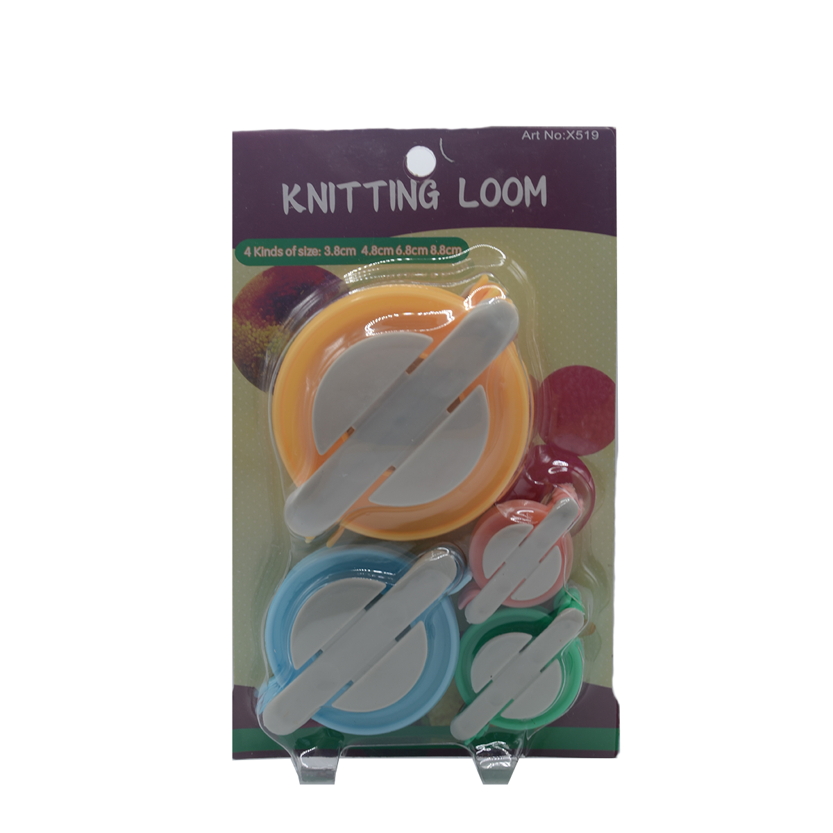 Kit para Pompones x4 Unidades