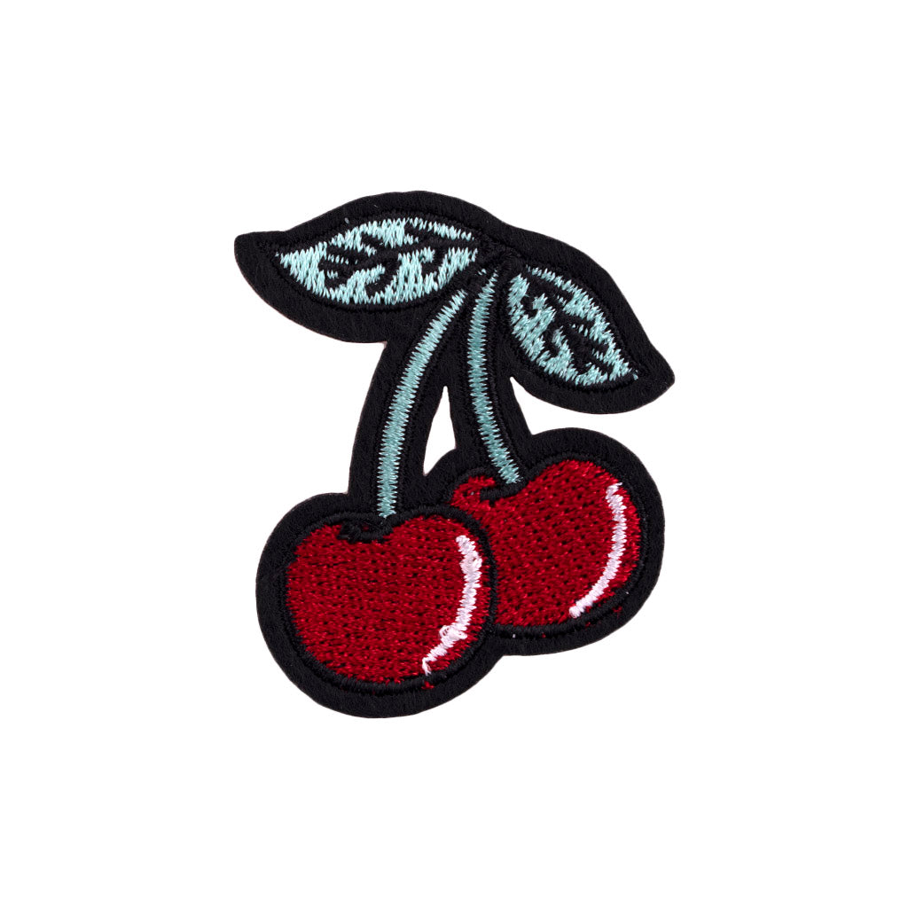 Aplique Cerezas 5x4cm