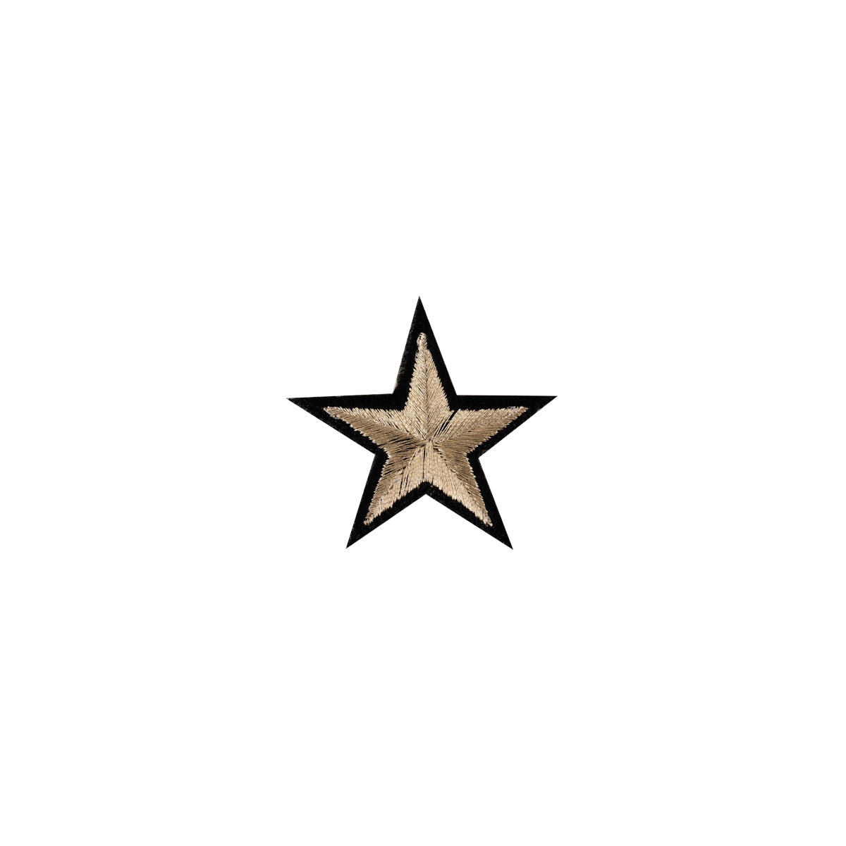 Aplique Parche Estrella 3cm