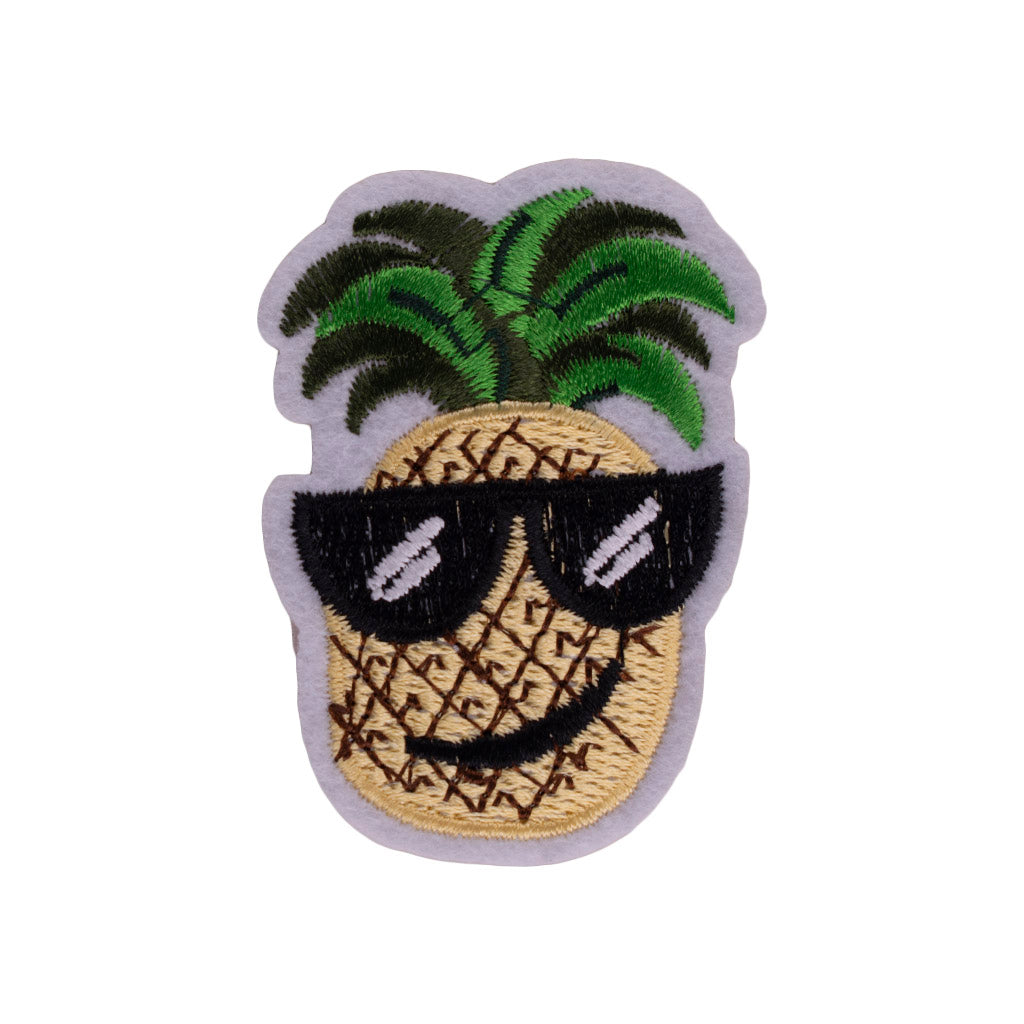 Aplique Figura Piña Gafa 6x3.5 cm