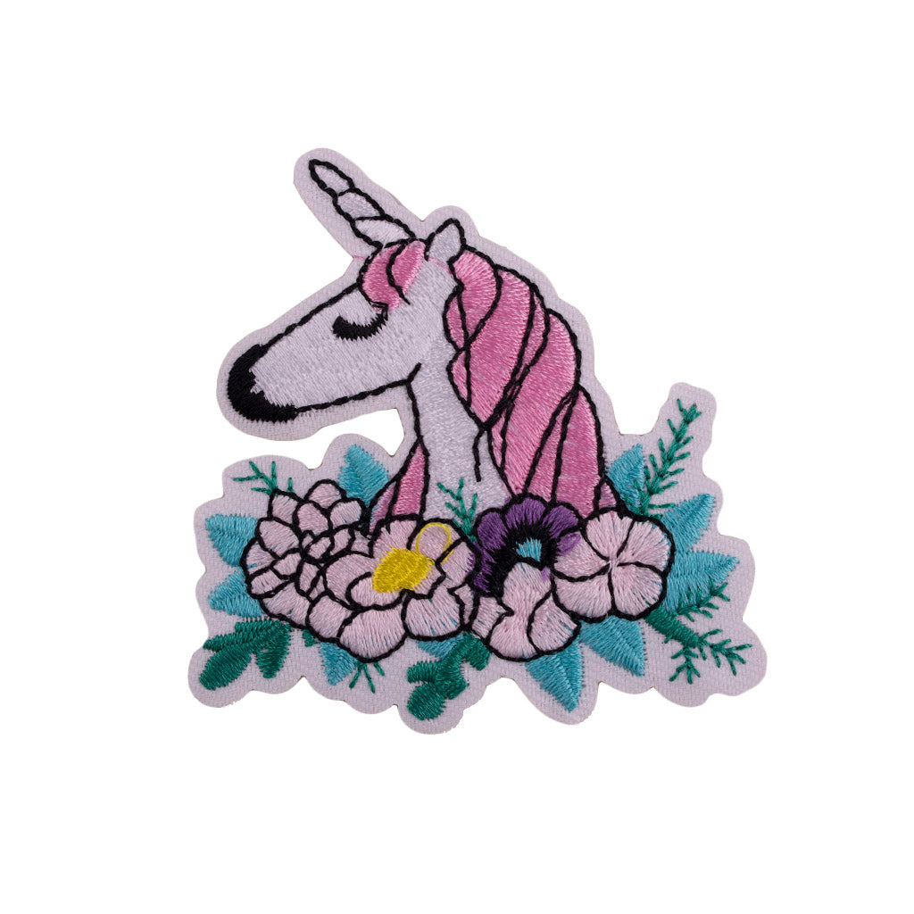 Aplique Al Calor Unicornio 7x7cm