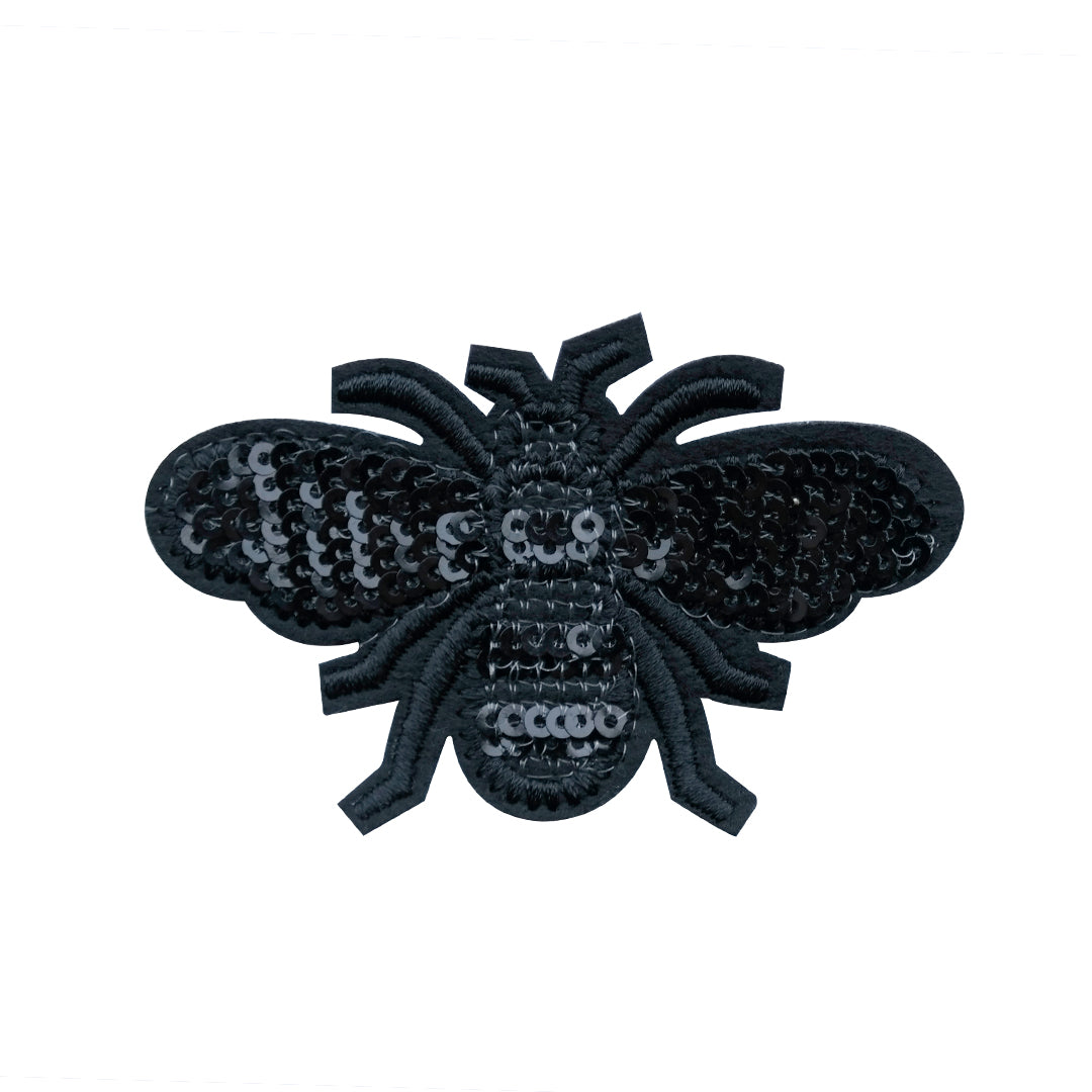 Aplique Lentejuela Abeja 7x4 cm