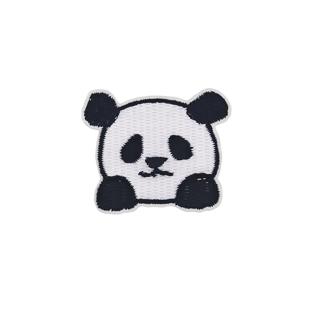 Aplique Cabeza Oso Panda 4cm