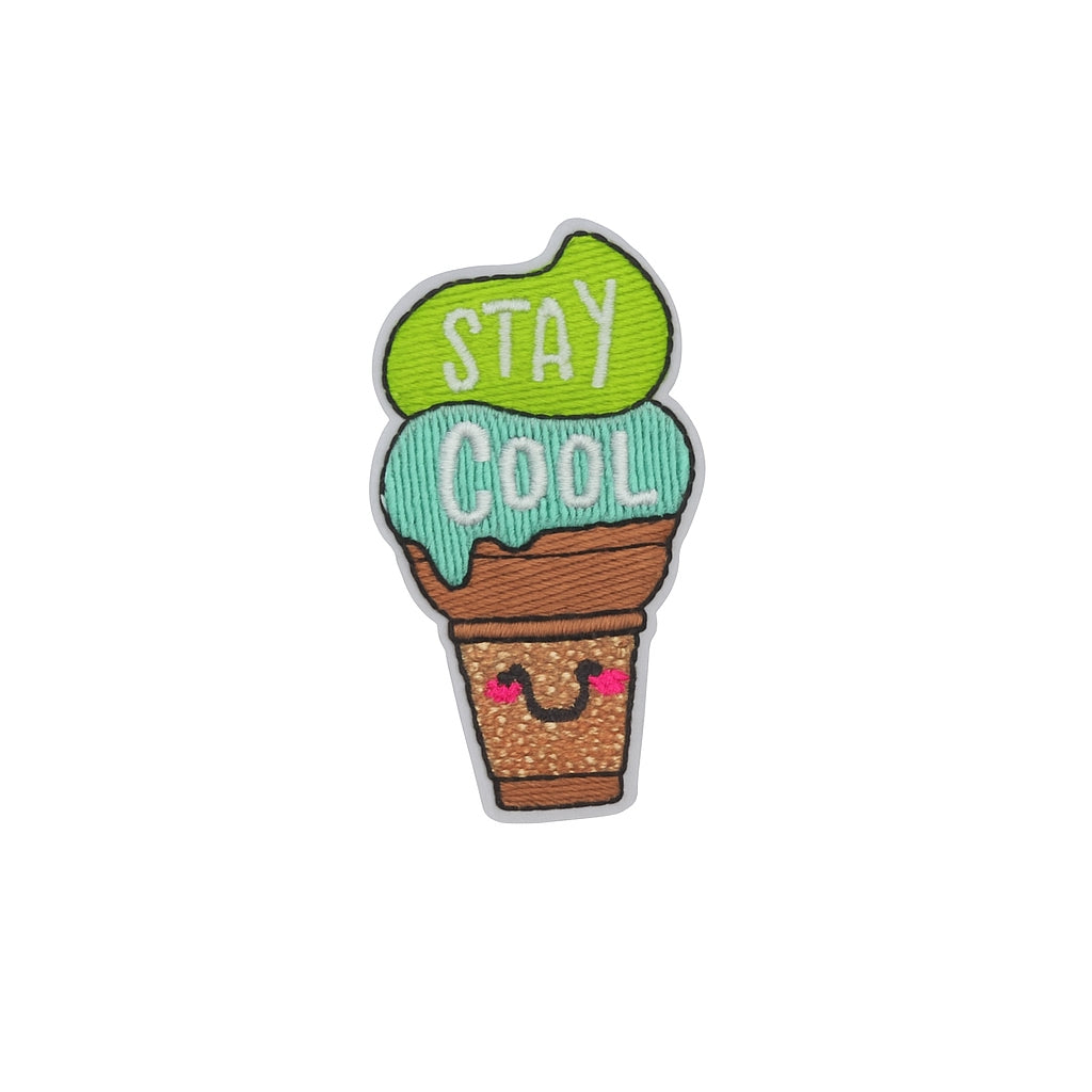 Aplique Cono Helado Stay Cool 5cm