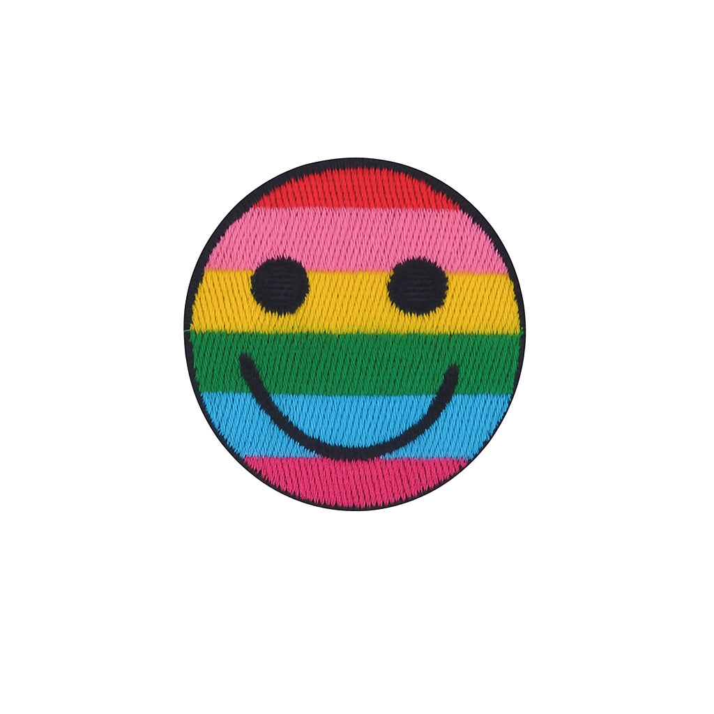 Aplique Carita Feliz 5cm Colores