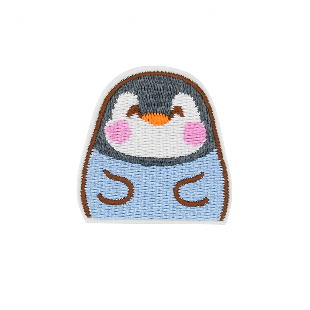 Aplique Al Calor Pingüino 4cm