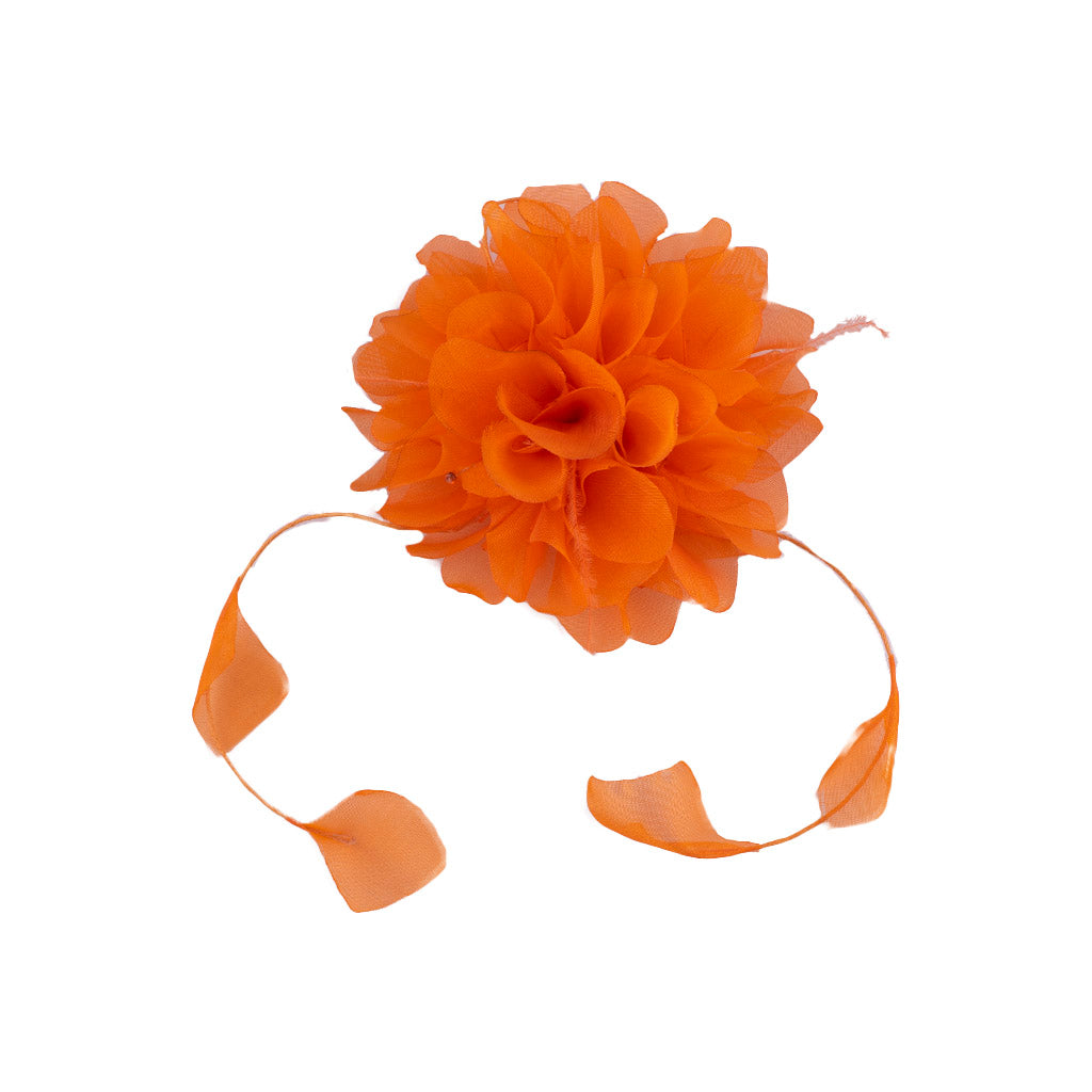 Flor Organza 9cm
