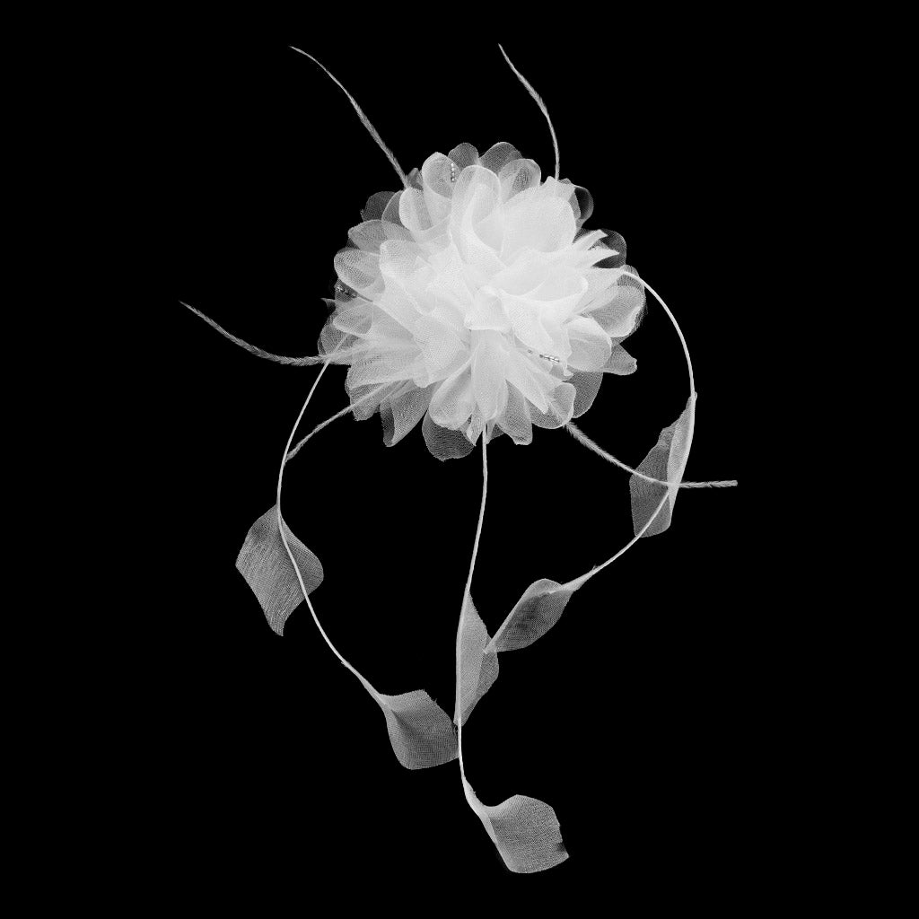 Flor Organza 9cm