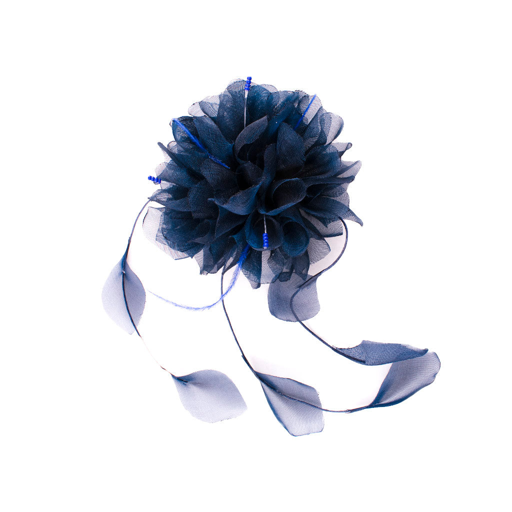 Flor Organza 9cm