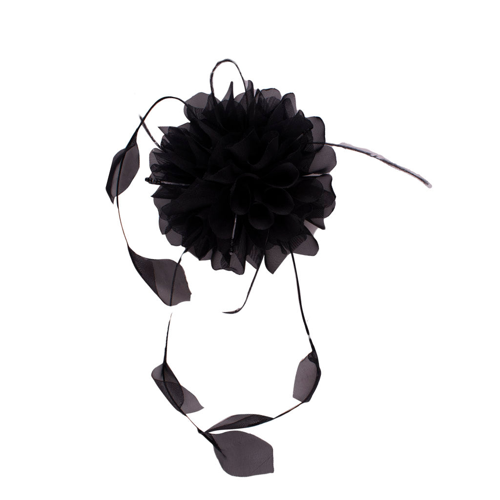 Flor Organza 9cm