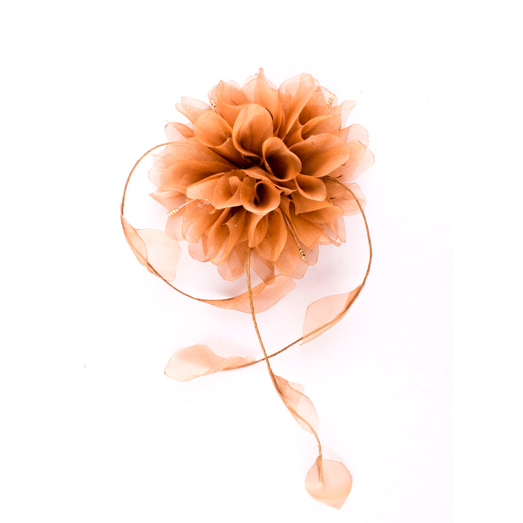 Flor Organza 9cm