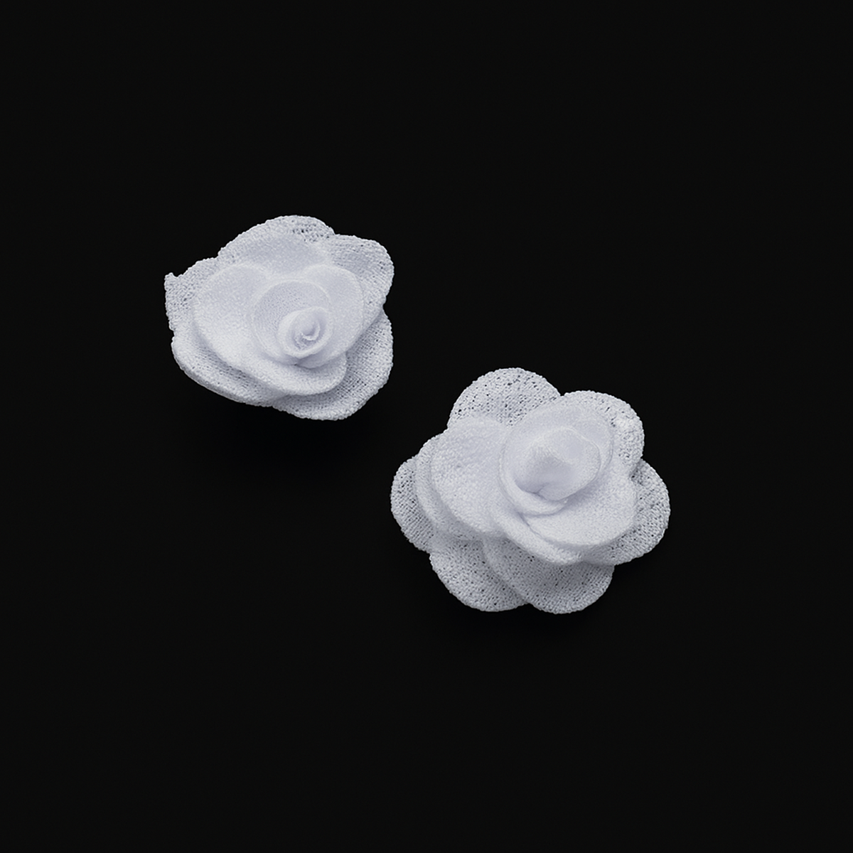 Flor Tela 3cm