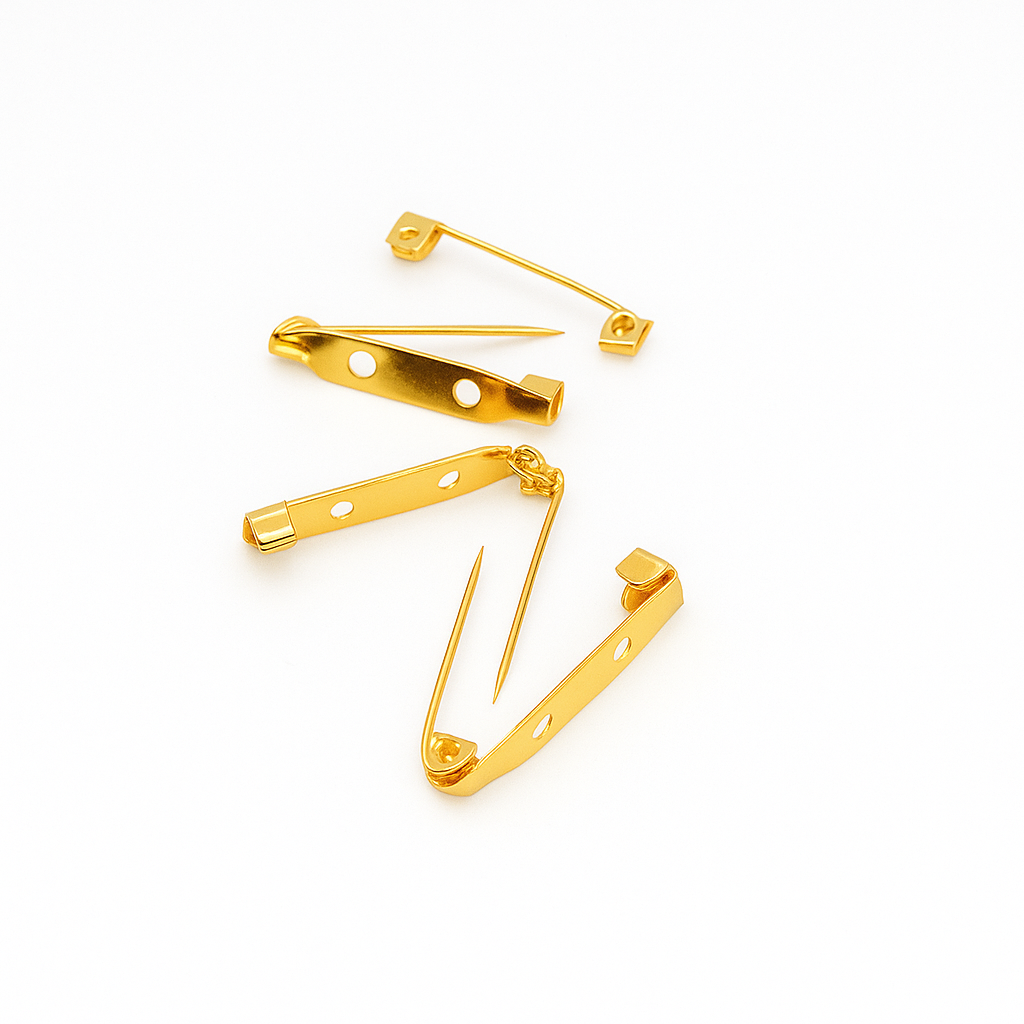 Gancho Prendedor 2 Huecos 2.5cm