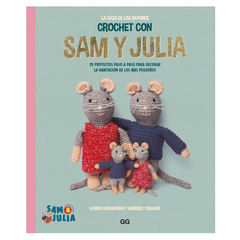 Libro Crochet con Sam y Julia