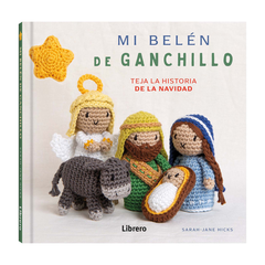Libro Mi Belén de ganchillo
