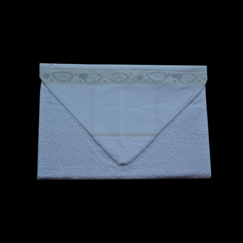 Toalla Capota Baby Love 90x70 cm