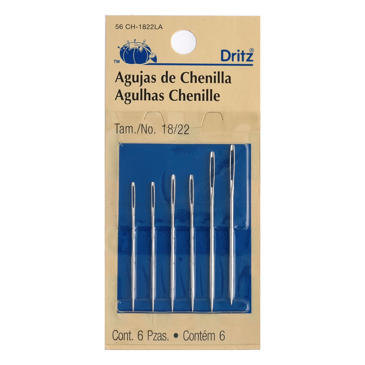 Aguja Dritz Chenilla 56CH1822