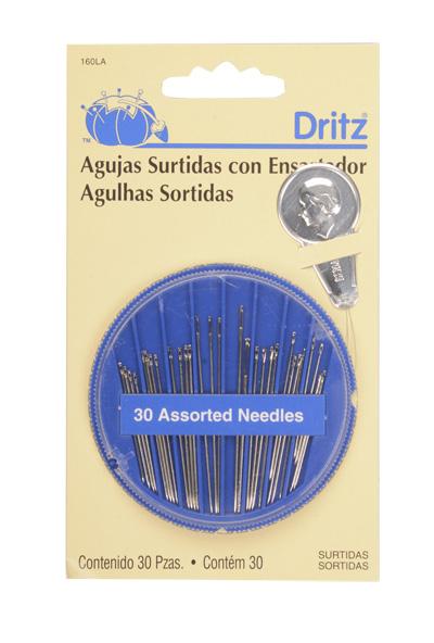 Set Agujas Dritz Surtida Enhebrador 160