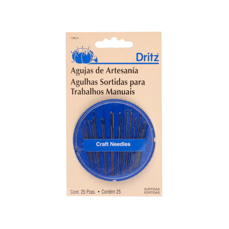 Set Agujas Artesanías Dritz 158LA